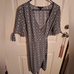 Banana Republic wrap dress